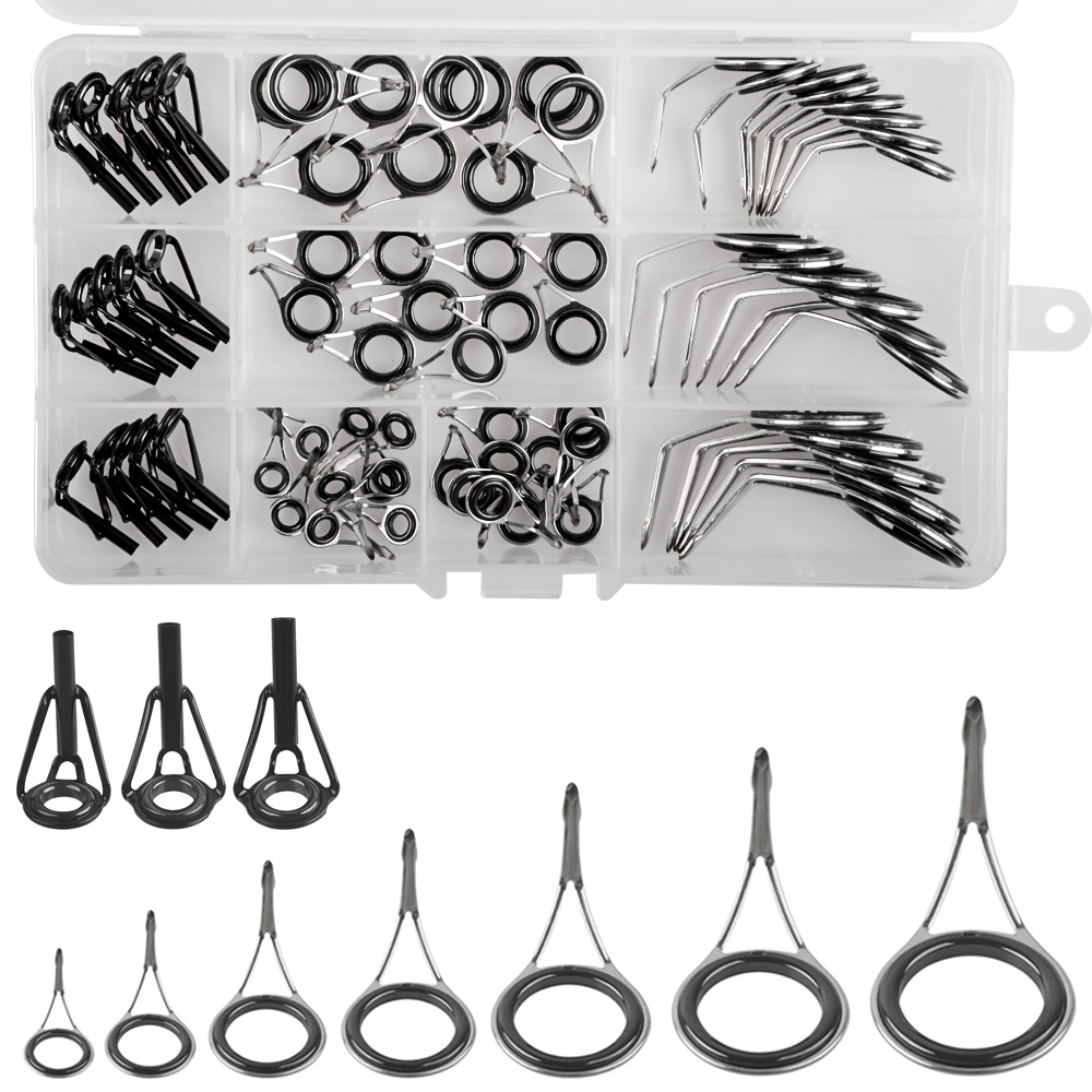Fishing Rod Tip Replacement - 낚싯대 가이드 낚싯대 팁 교체 키트