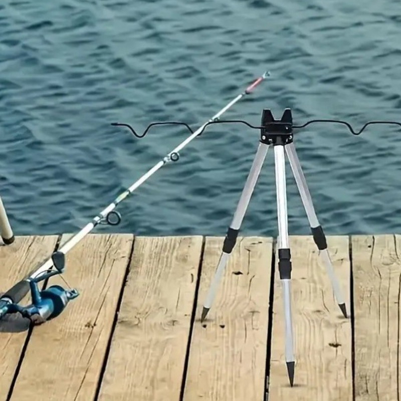 Fishing Rod Telescopic - 1 세트 낚시용 텔레스코픽 포지셔닝 알루미늄