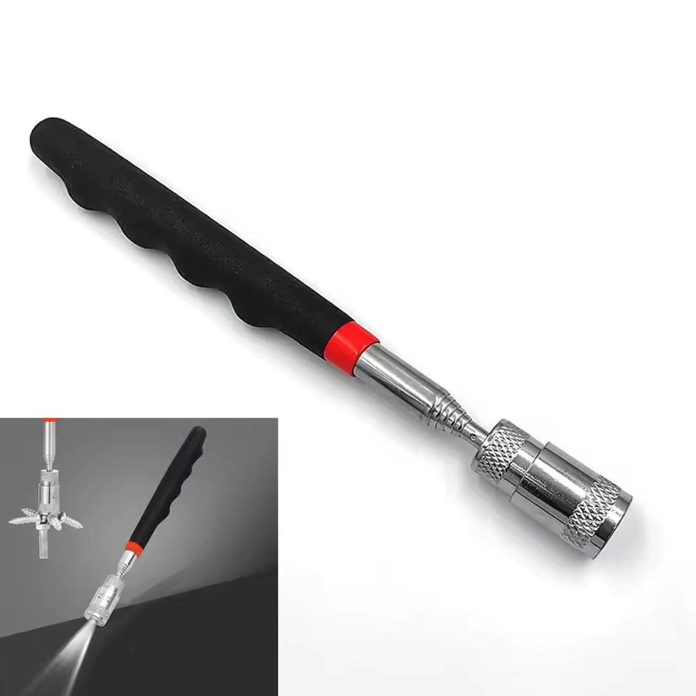 Fishing Rod Telescopic - LED 조명이 있는 텔레스코픽 자석 펜,