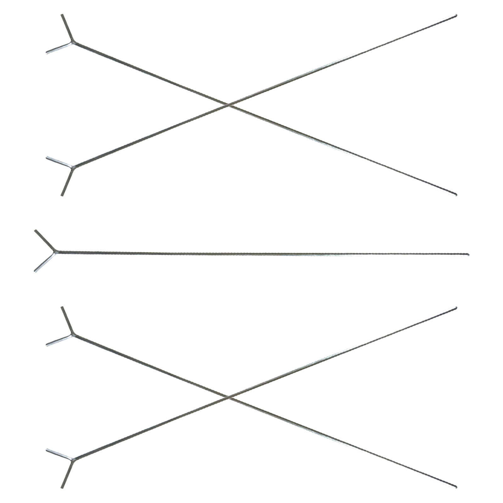 Fishing Rod Rack - 5Pcs 고경도 Y자형 낚싯대 브래킷 그라운드