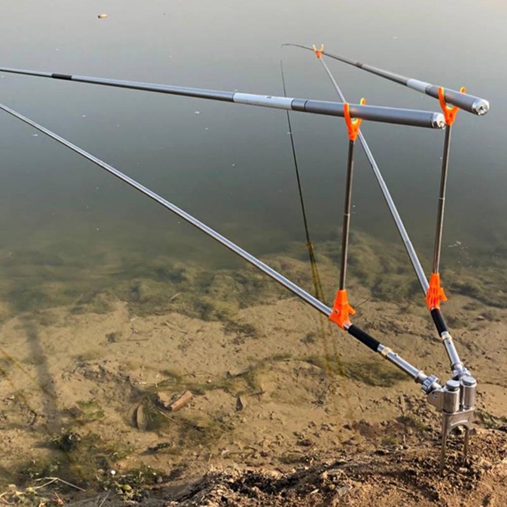 Fishing Rod Case - 지상 낚싯대 거치대 조절 가능한 의자형