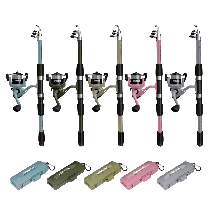Fishing Rod Carbon Fiber - 1.65m 초경량 카본 섬유 스피닝 낚싯대
