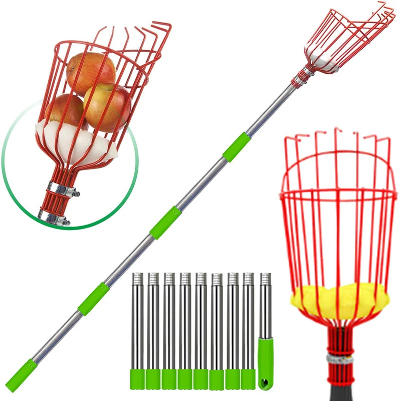 Fishing Rod Telescopic - 정원 농장 스테인리스 스틸 텔레스코픽 막대
