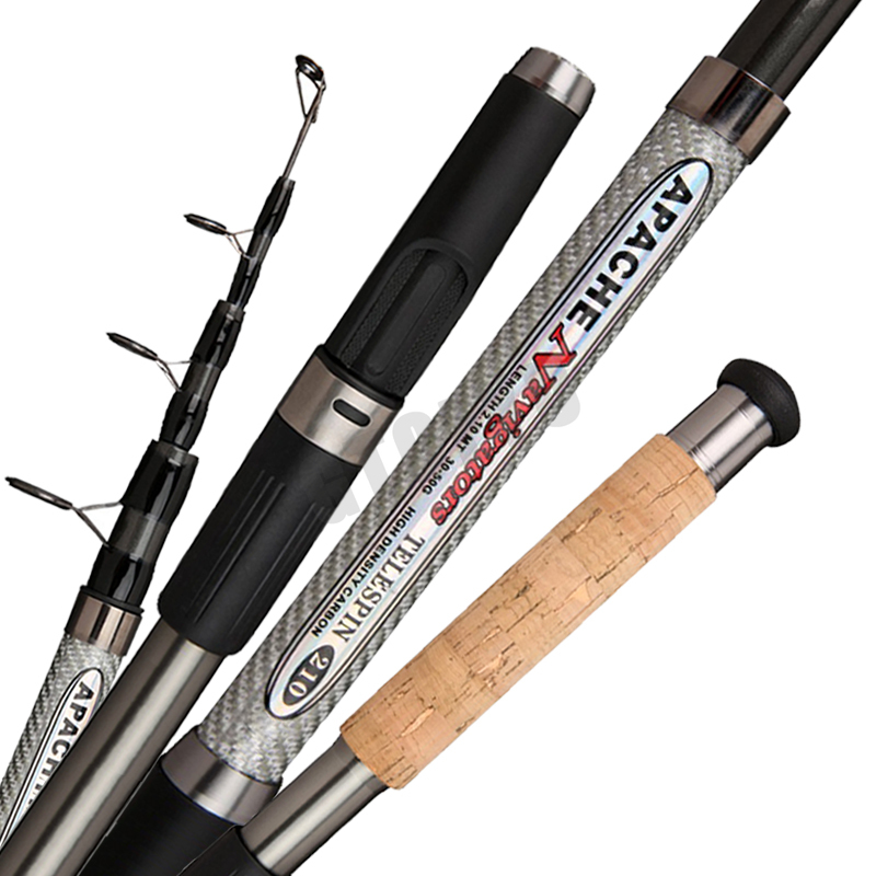 Fishing Rod Surf - 2.1m 2.4m 2.7m 3.0m 3.6m 초경량