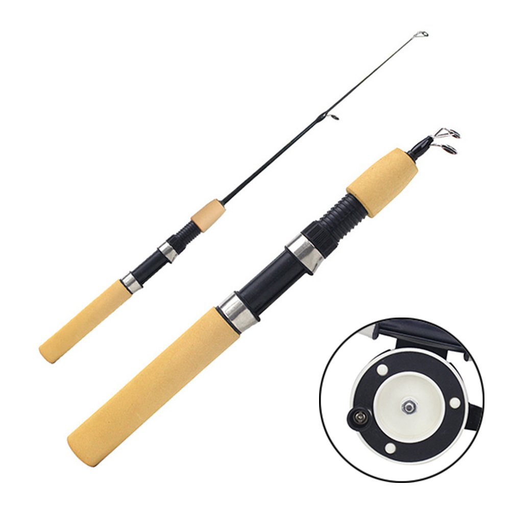 Fishing Rod Ice - 얼음낚시대 휴대용 스피닝 캐스팅 겨울 낚시대