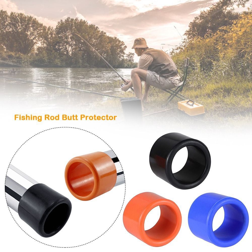 Fishing Rod Case - 보호 커버 낚싯대 고무 보호 캡