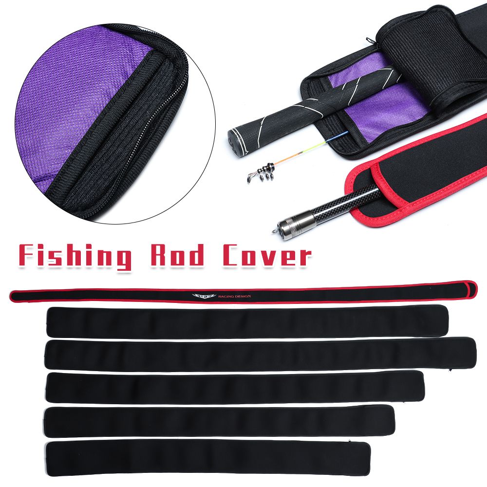 Fishing Rod Case - 150cm/140cm/130cm/120cm 파우치 유틸리티 방지 낚시대 커버