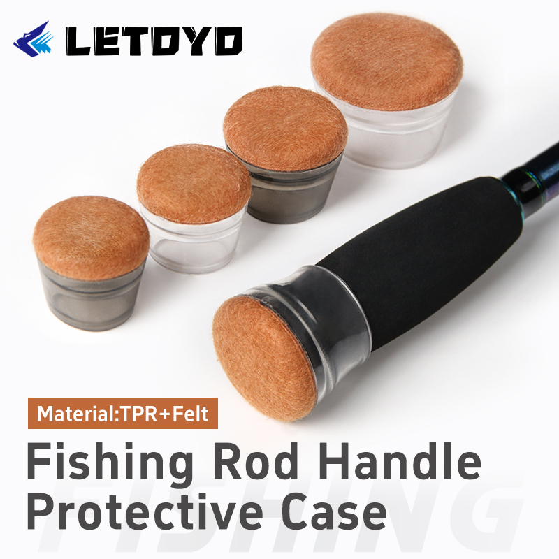 Fishing Rod Case - LETOYO 펠트 바텀 프로텍터 핸들 보호