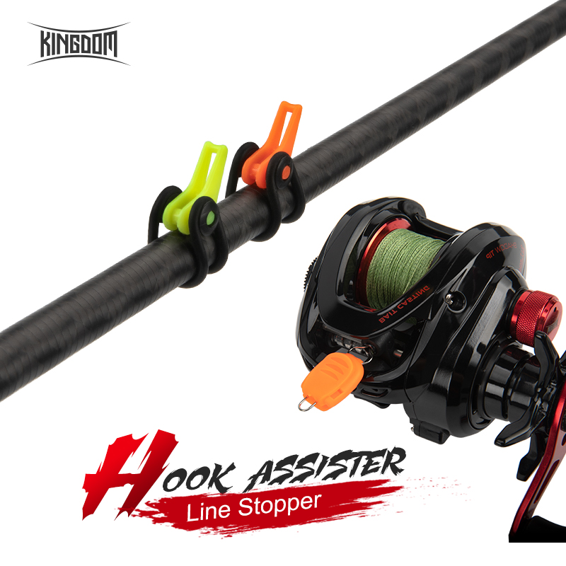 Fishing Rod Combo - 왕국 낚시 액세서리 후크 홀더 키퍼