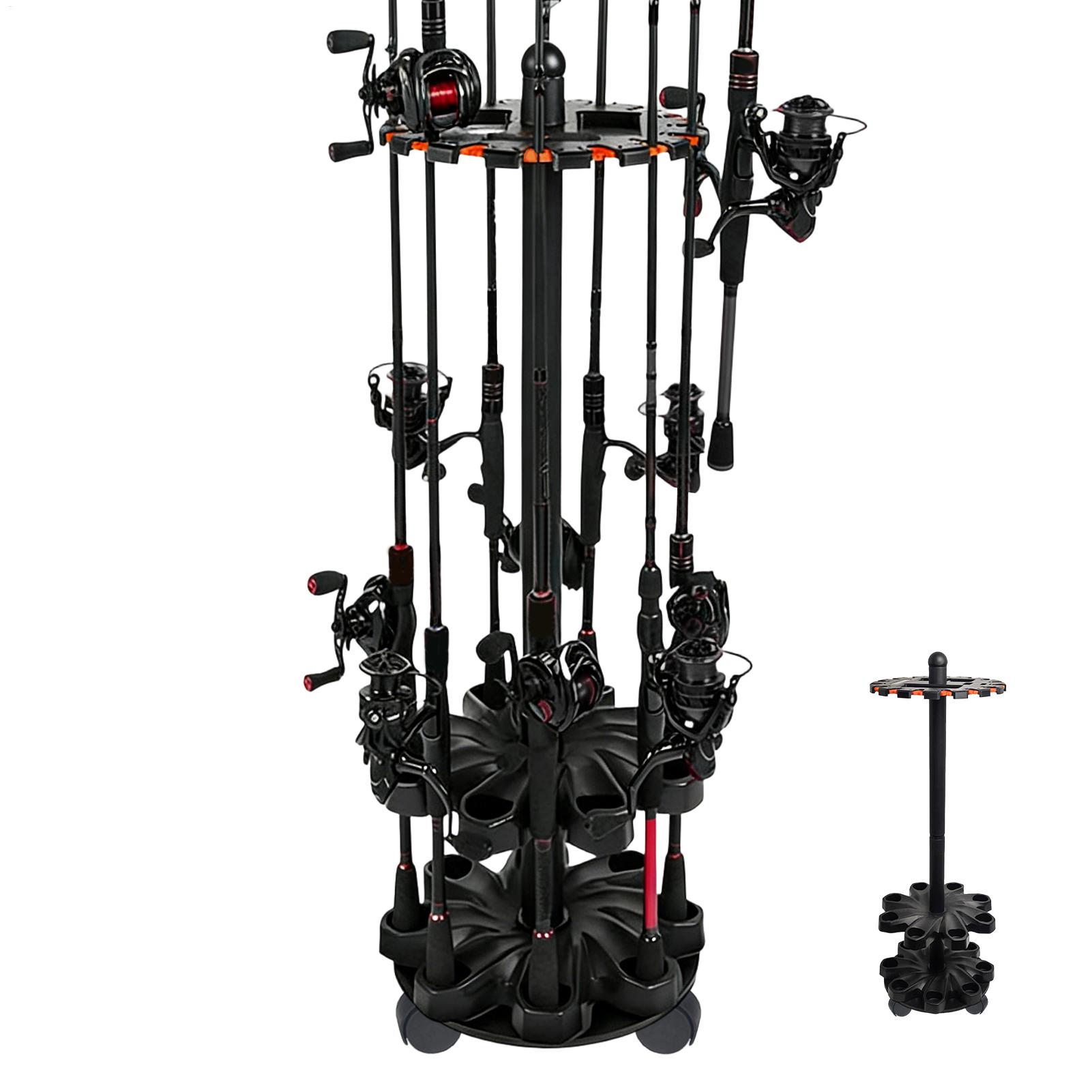 Fishing Rod Rack - 낚싯대 거치대, 낚싯대 수직 스탠드, 보트,