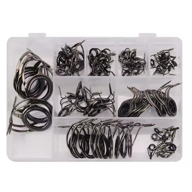 Fishing Rod Repair Kit - WEIHE 75PCS 액세서리 고탄소 세라믹 이중