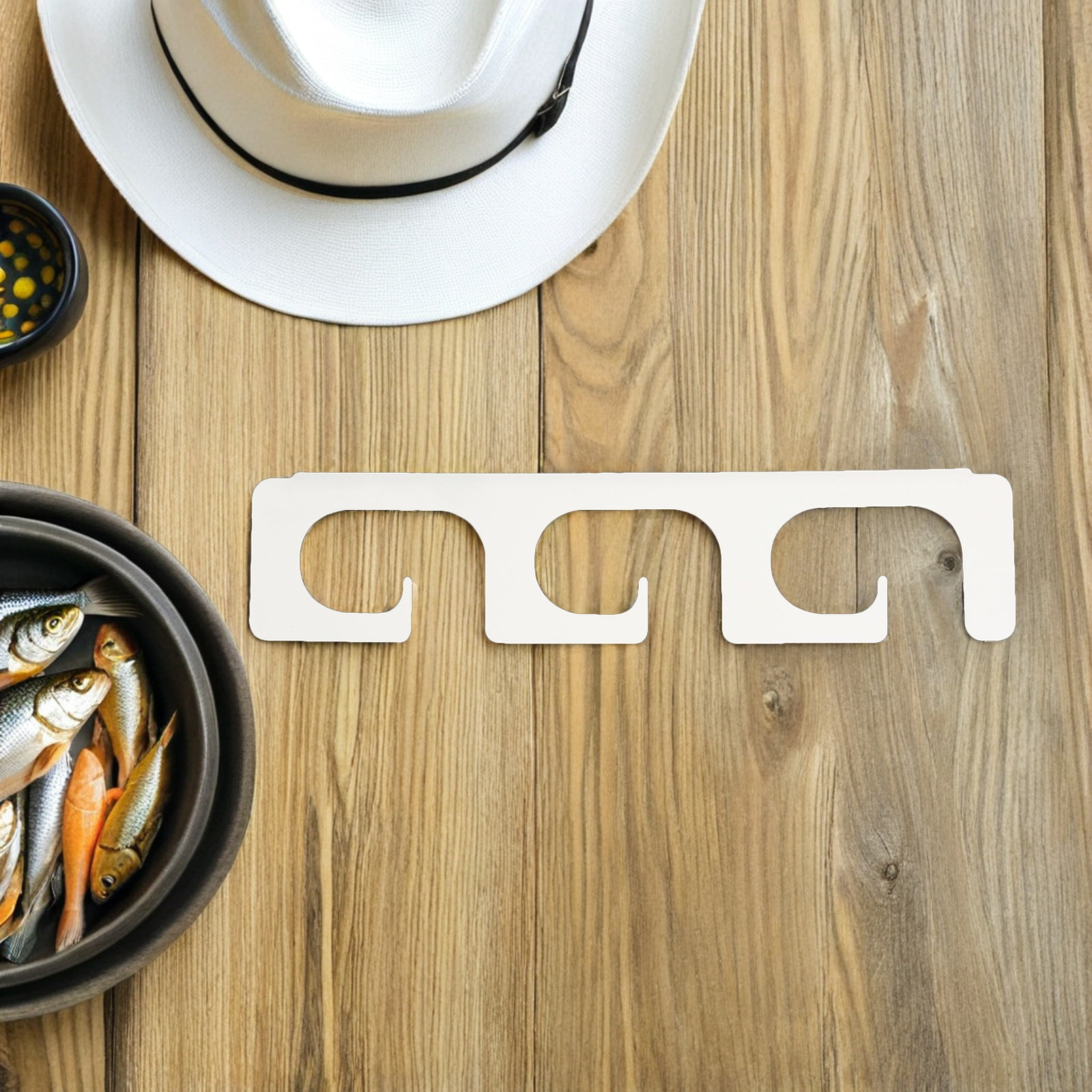 Fishing Rod Rack - 1쌍 벽걸이형 낚싯대 거치대, 고하중 수평형