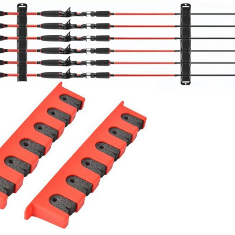 Fishing Rod Rack - 1개 낚싯대 도구 수직 디스플레이 스탠드