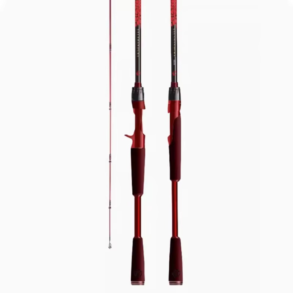 Fishing Rod Carbon Fiber - 카본 섬유 루어 낚싯대 (호수, 강