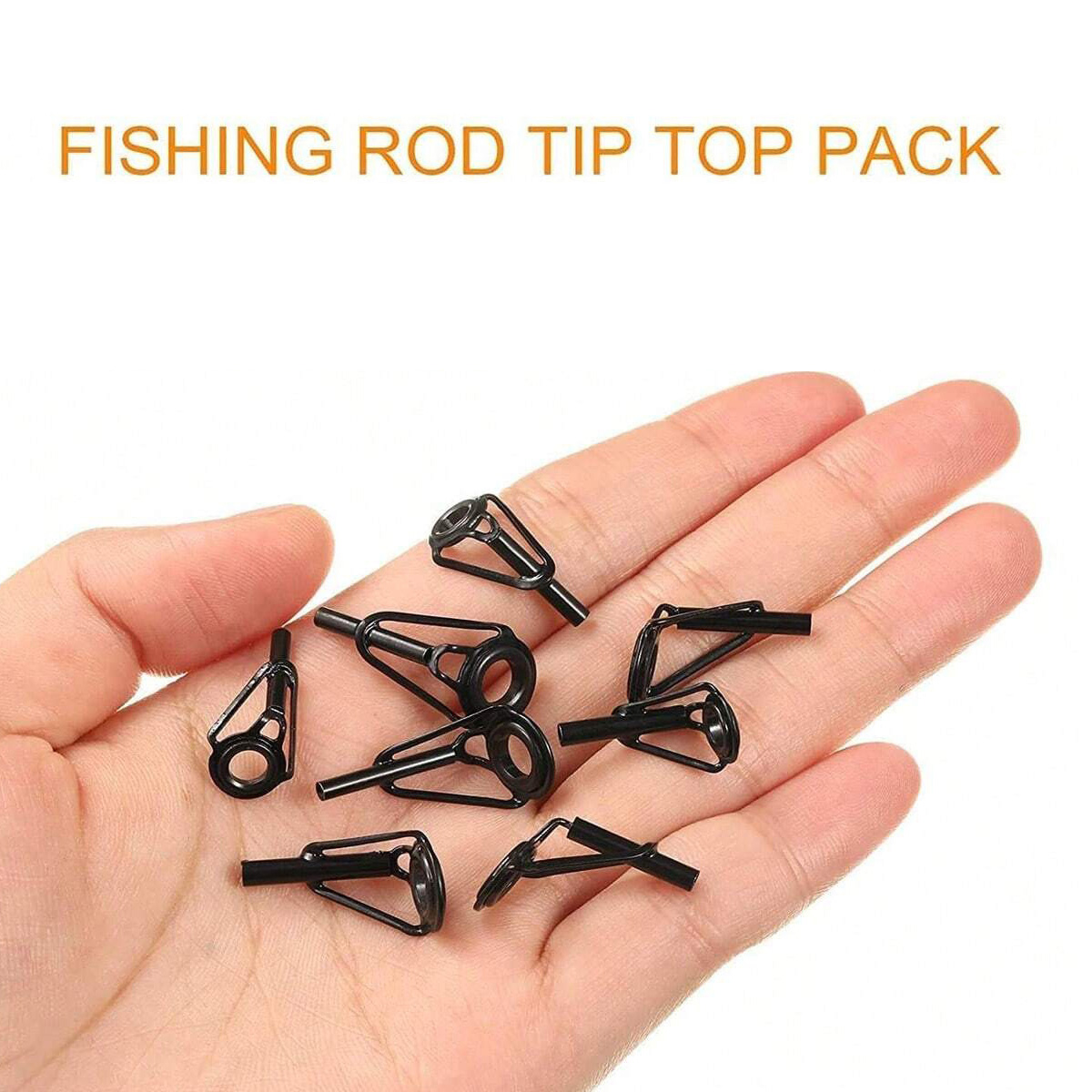 Fishing Rod Tip Replacement - 스테인리스 스틸 낚싯대 가이드 링 도자기