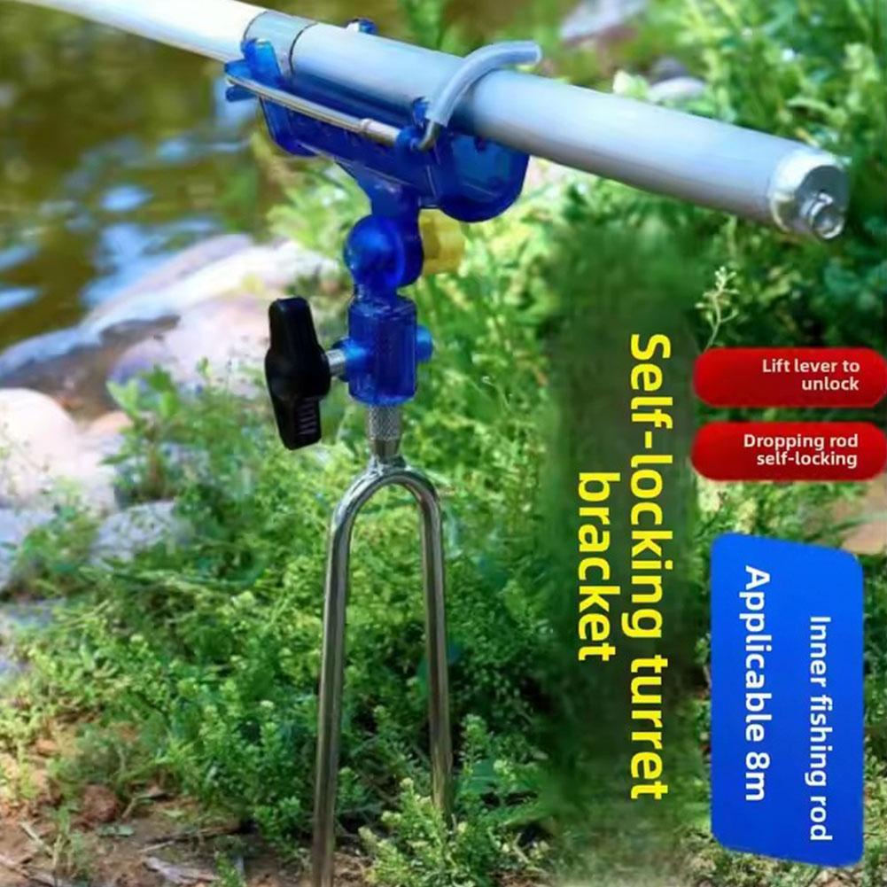 Fishing Rod Casting - 유니버설 낚싯대 홀더 조절 가능한 자동