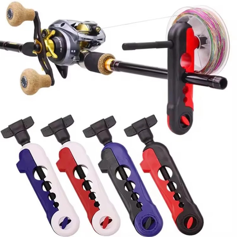 Fishing Rod Combo - 휴대용 범용 낚싯줄 스풀러 다양한 크기