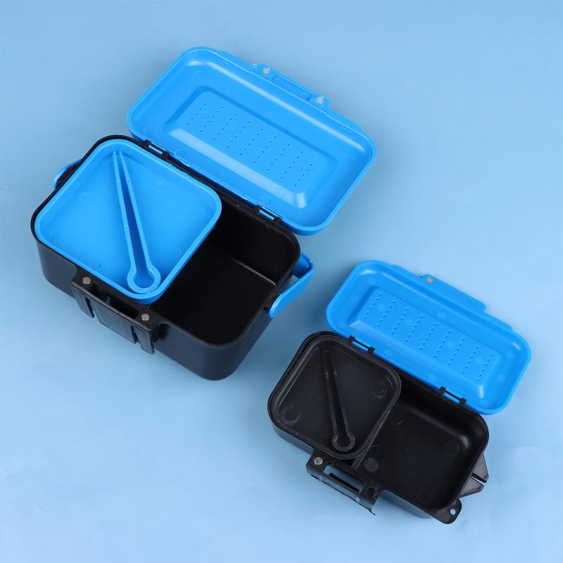Fishing Rod Case - 휴대용 낚시 루어 박스 케이스, 생미끼,