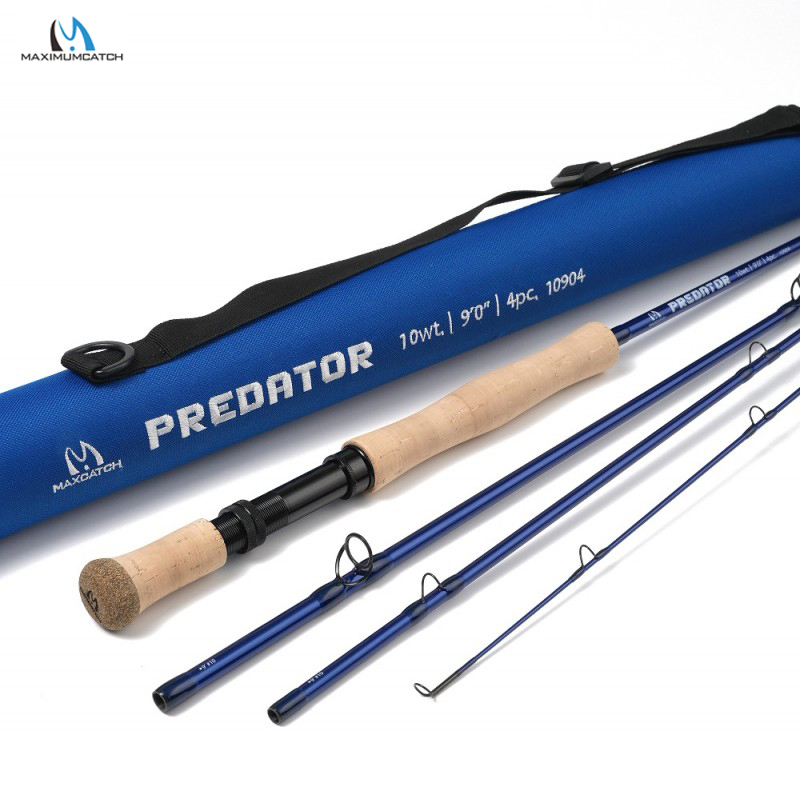 Fishing Rod Ice - 맥시멈캐치 9피트 8-12WT 프레데터 해수 플라이