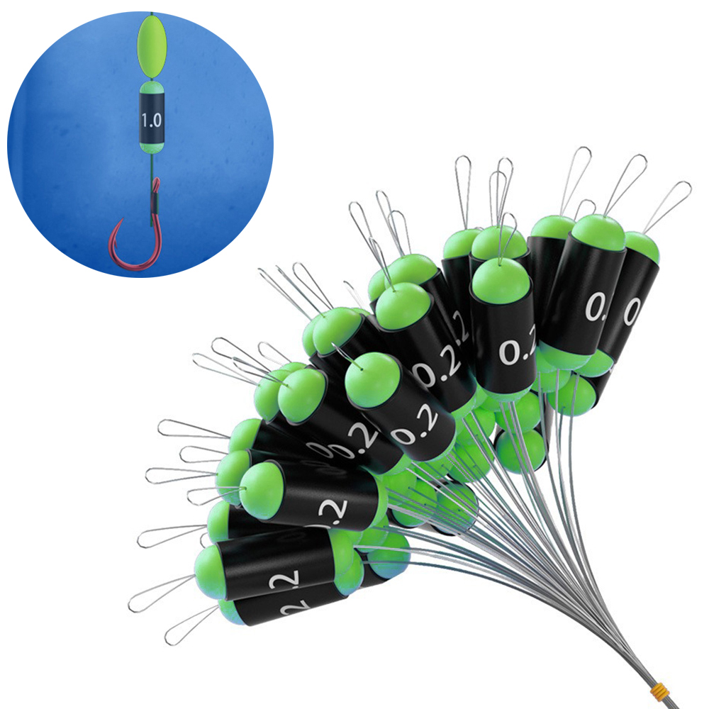 Fishing Rod Building Kit - 20pcs 조정 가능한 낚시 드롭 샷