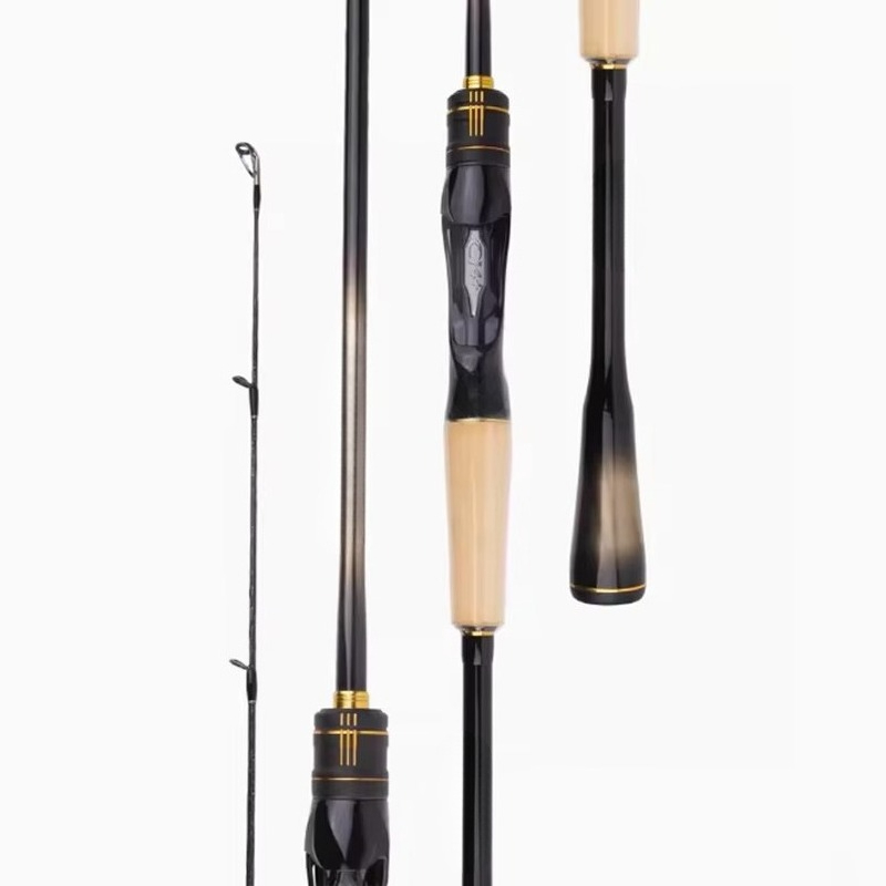 Fishing Rod Carbon Fiber - 탄소 섬유 얼음낚싯대 1피스 야광 팁