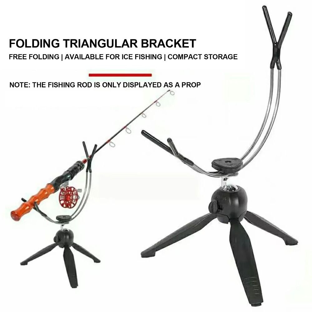 Fishing Rod Rack - 360 ° 조절 가능한 얼음낚싯대 거치대