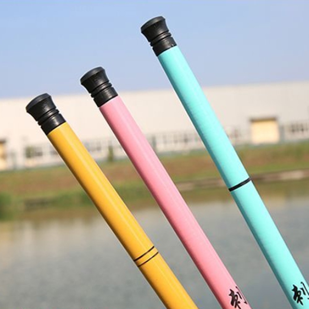 Fishing Rod Telescopic - 40cm 수납형 텔레스코픽 낚싯대 초단축 1.8m-3.6m