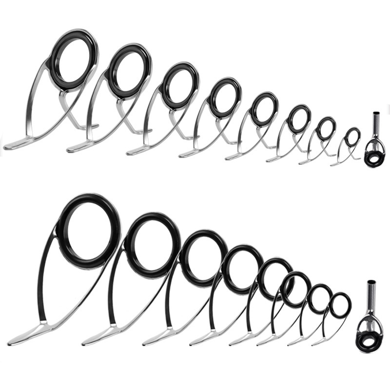 Fishing Rod Repair Kit - 9Pcs 낚싯대 가이드 링 수리 키트