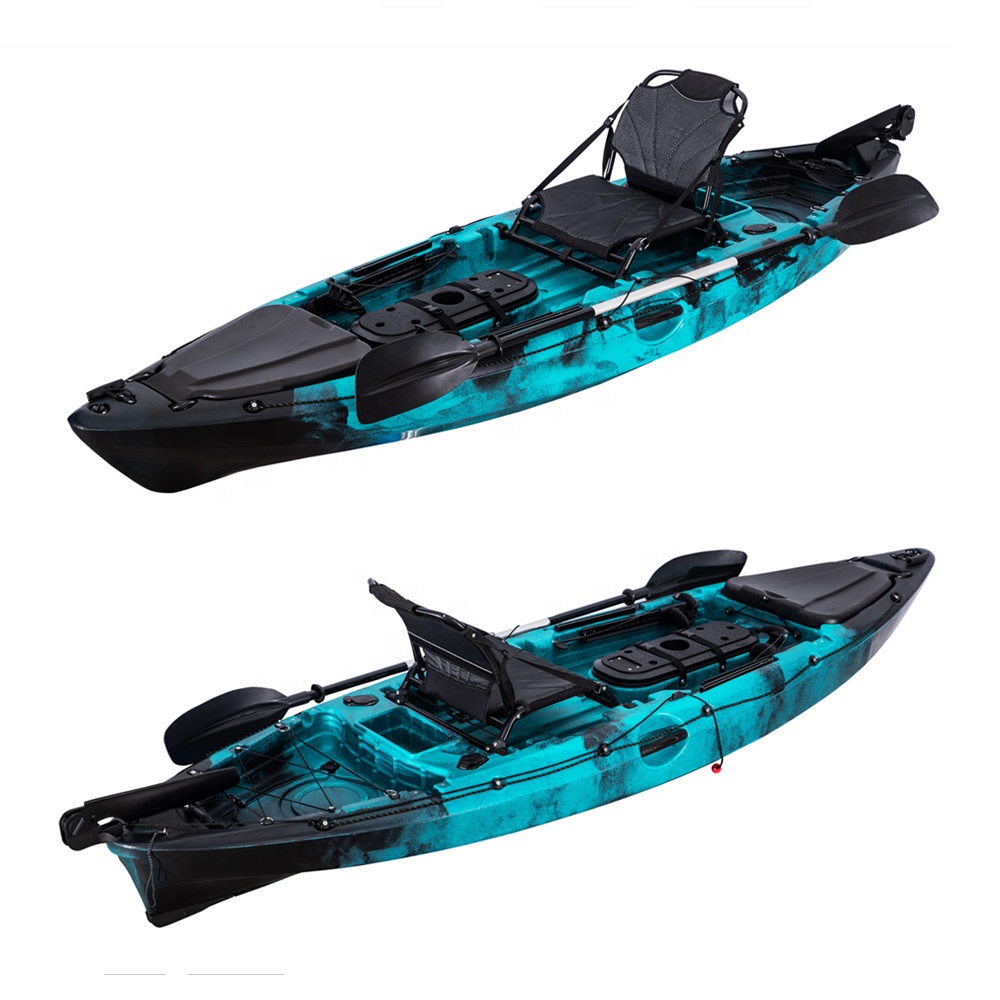 Fishing Rod Boat - LSF 1등급 싱글 낚시 카약 플라스틱