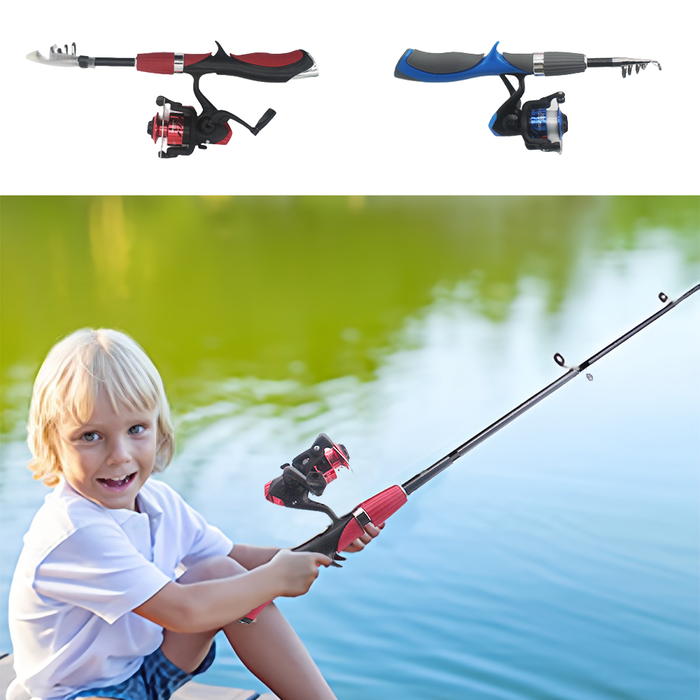 Fishing Rod Ice - 어린이 낚시대 세트 어린이를위한 낚싯대 스피닝