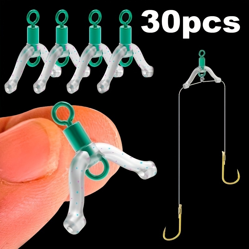 Fishing Rod Building Kit - 30개, 스페이스 빈 더블 훅 낚싯줄용
