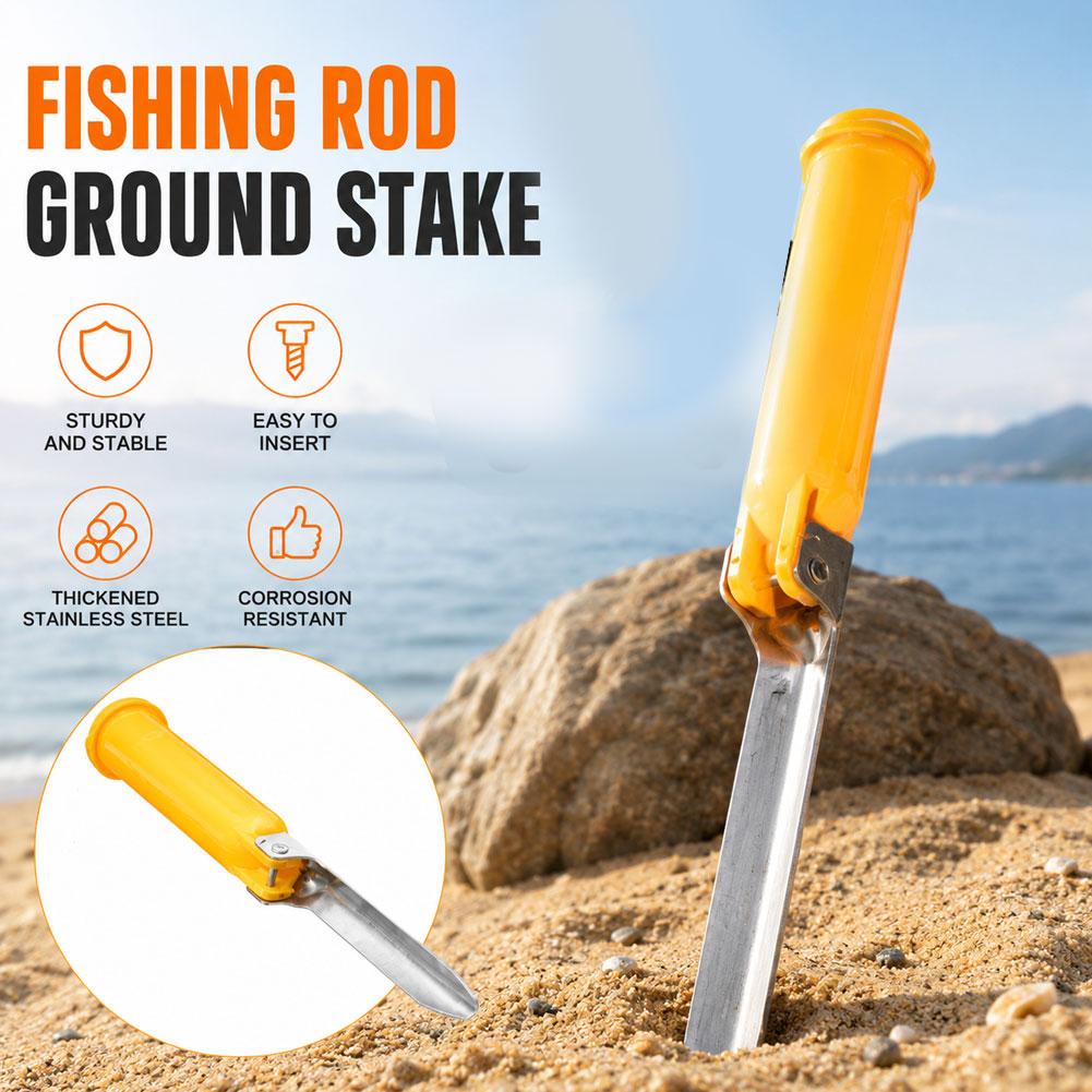 다기능 접이식 서핑 낚싯대 홀더(보관 뚜껑 포함) -  - Fishing Rod Surf 리뷰 및 가격