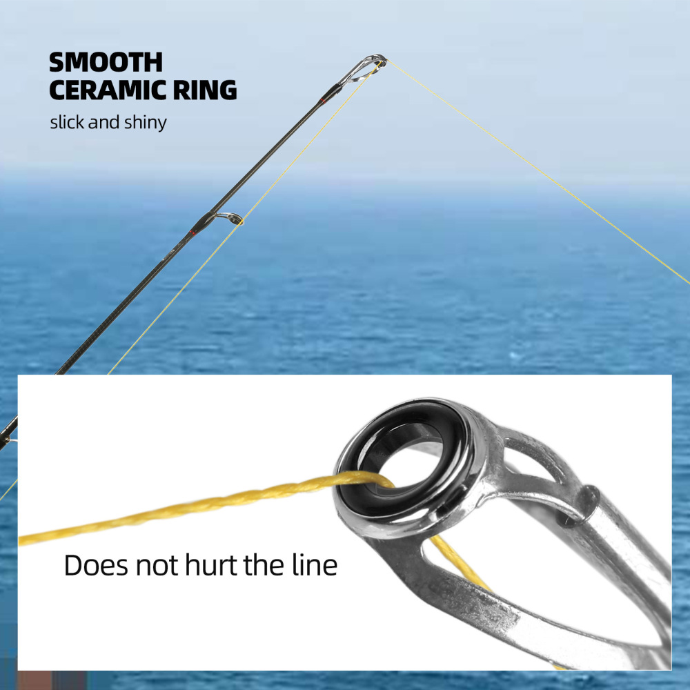 스테인리스 스틸 낚싯대 팁탑 가이드 링 엉킴 방지 루어 - Fishing Rod Casting 리뷰 및 가격