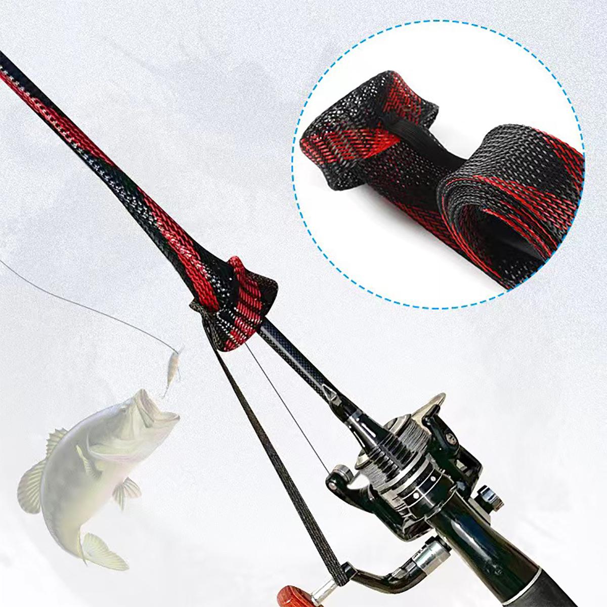 낚싯대 보호 커버 낚시 도구 스피닝 캐스팅 아이스 낚싯 - Fishing Rod Spinning 리뷰 및 가격