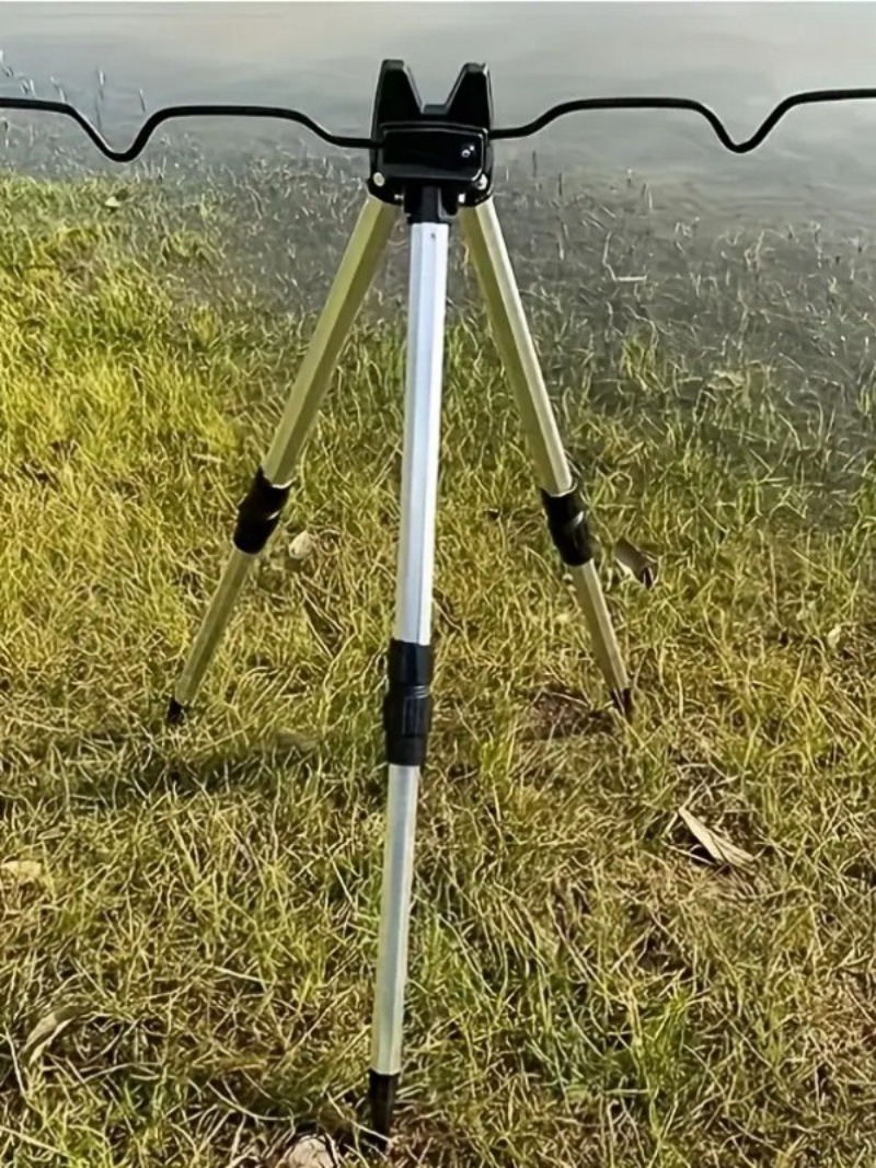 1 세트 낚시용 텔레스코픽 포지셔닝 알루미늄 합금 삼각 - Fishing Rod Telescopic 리뷰 및 가격