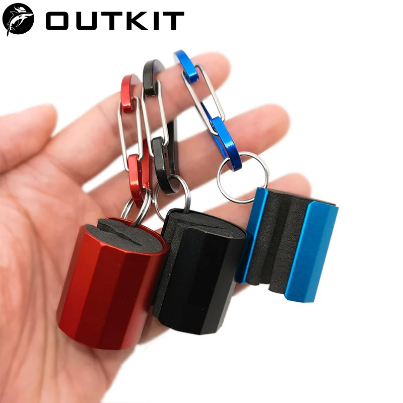 OUTKIT 새로운 낚싯대 홀더 미끼 휴대용 BFS 알 - Fishing Rod Fly 리뷰 및 가격