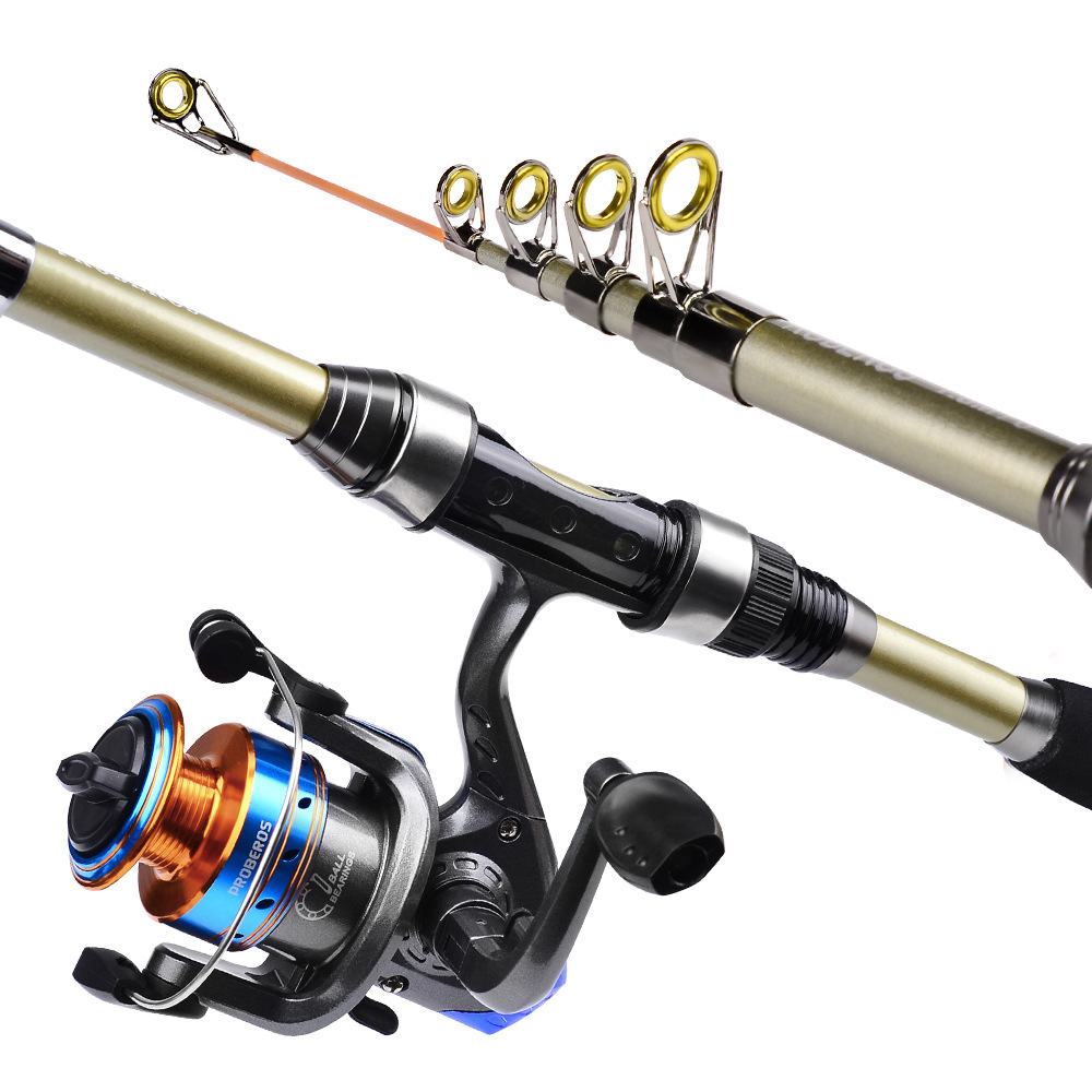 새로운 바다 낚싯대 40개 세트, 원격 낚싯대, 소프트 - Fishing Rod Fly 리뷰 및 가격