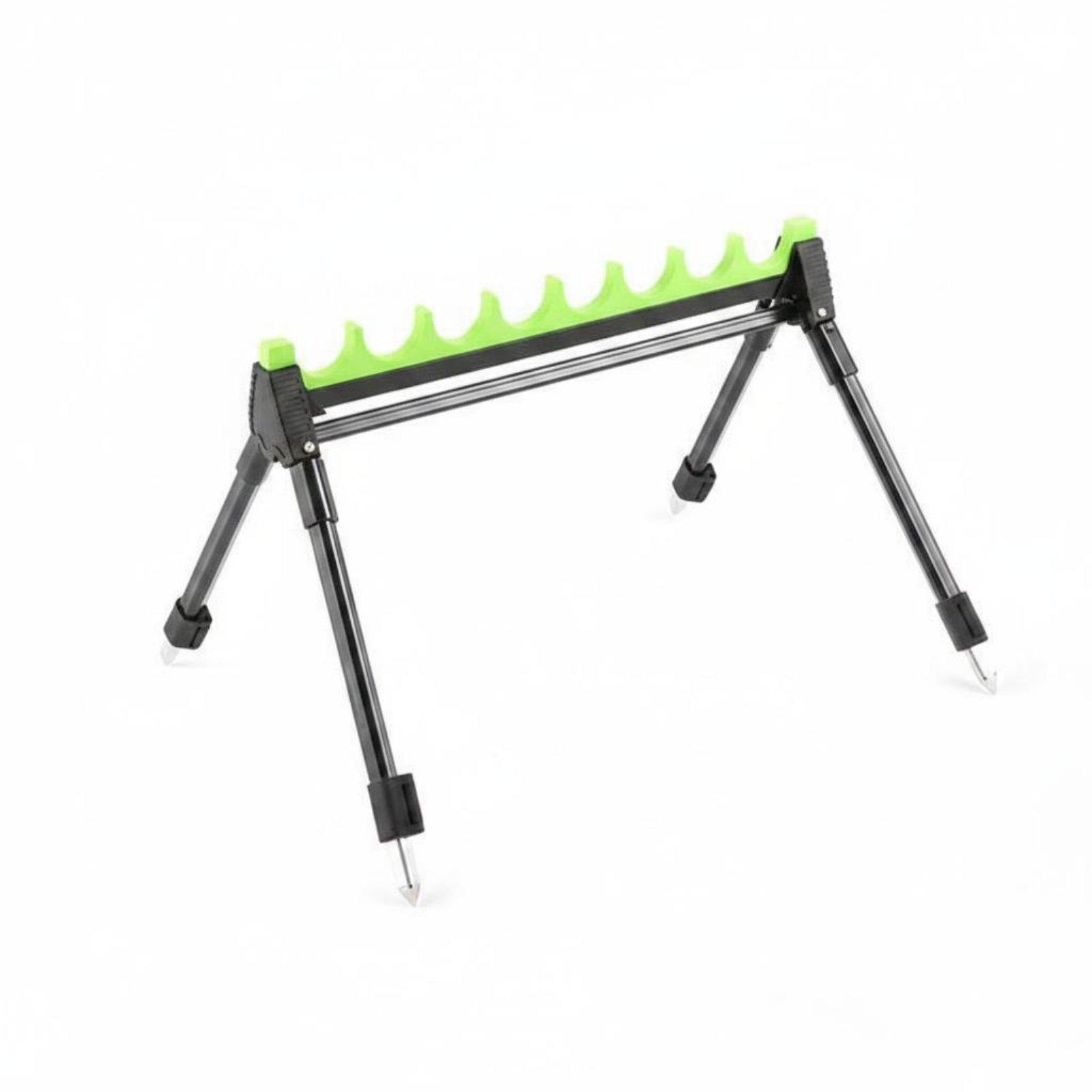 멀티 슬롯 낚싯대 스탠드 휴대용 텔레스코픽 낚싯대 거치 - Fishing Rod Rack 리뷰 및 가격