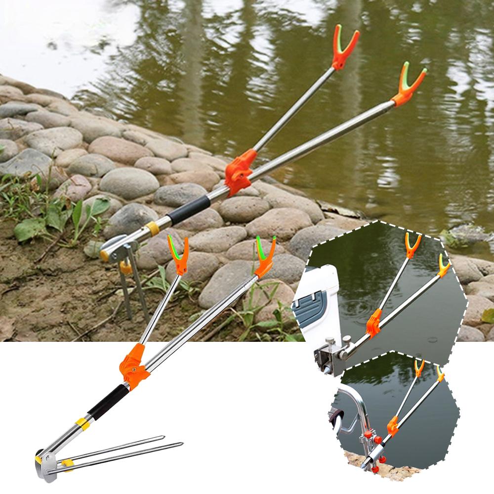 지상 낚싯대 거치대 조절 가능한 의자형 박스 낚싯대 홀 - Fishing Rod Case 리뷰 및 가격
