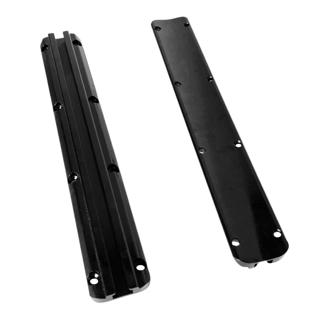 카약 트랙 레일 알루미늄 장착 시스템 11.8인치 카누 - Fishing Rod Rack 리뷰 및 가격