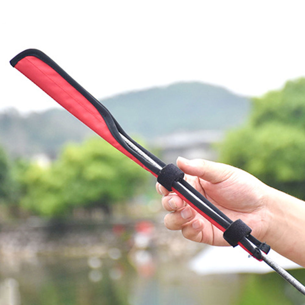 휴대용 접이식 낚싯대 팁 보호 커버 낚싯대 팁 커버 태 - Fishing Rod Case 리뷰 및 가격