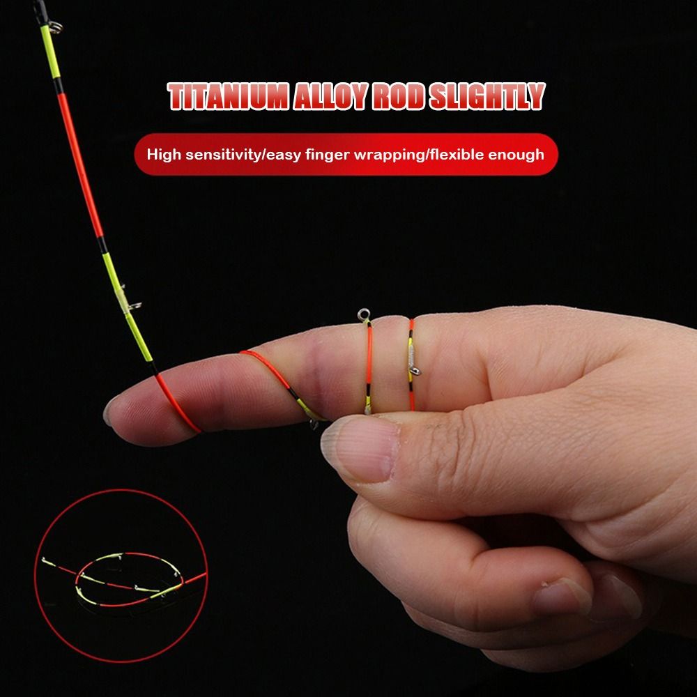 55cm LED 하프 티타늄/풀 티타늄 보트/뗏목 막대 - Fishing Rod Tip Replacement 리뷰 및 가격