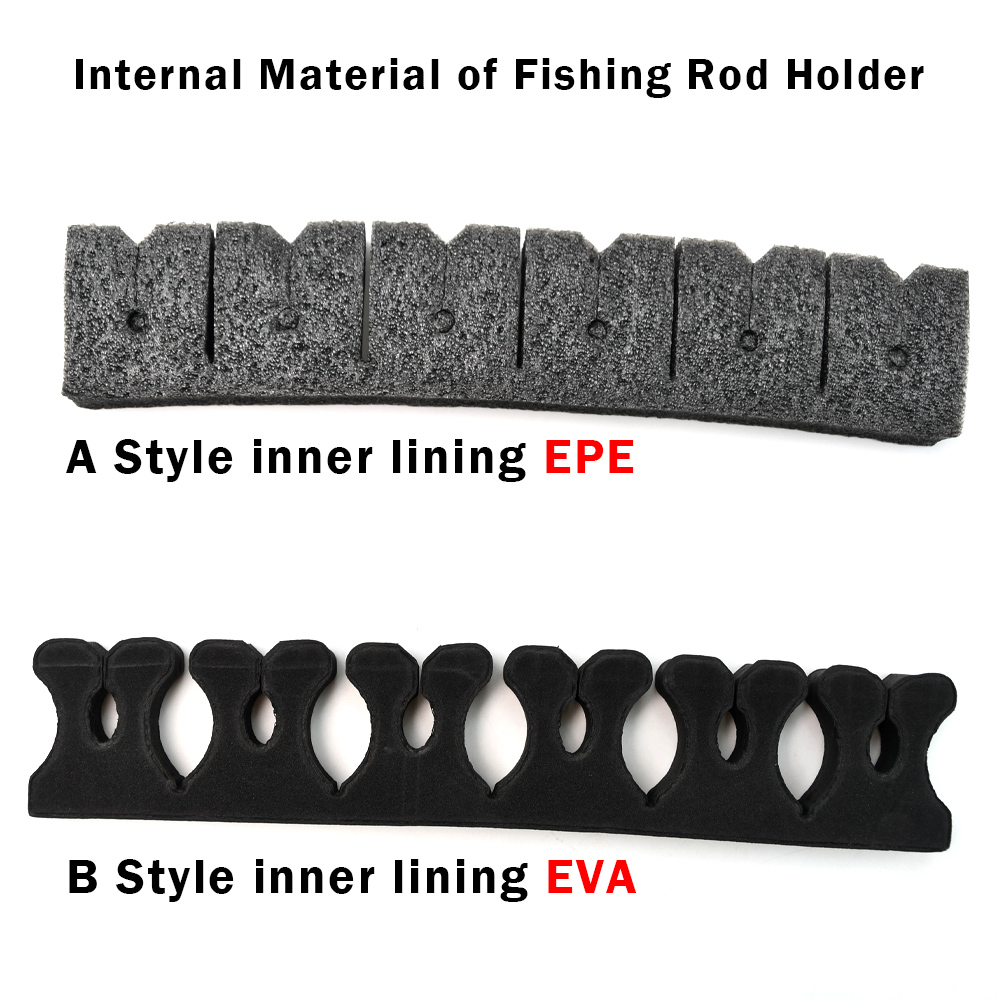 Topranc 수평형 벽걸이 낚싯대 거치대, 낚싯대 6 - Fishing Rod Rack 리뷰 및 가격
