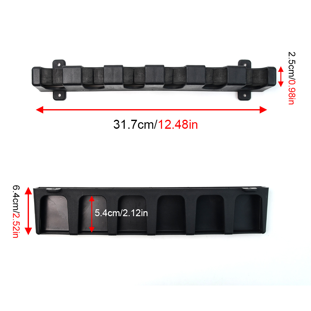 Topranc 수평형 벽걸이 낚싯대 거치대, 낚싯대 6 - Fishing Rod Rack 리뷰 및 가격