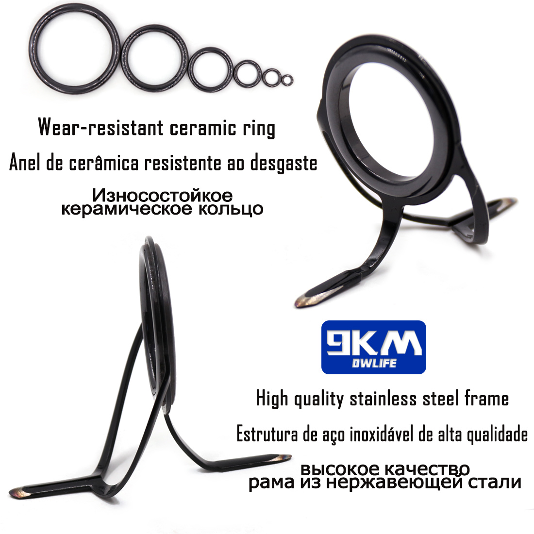 낚싯대 수리 키트 스피닝로드 빌딩 부품 스테인레스 스틸 - Fishing Rod Repair Kit 리뷰 및 가격