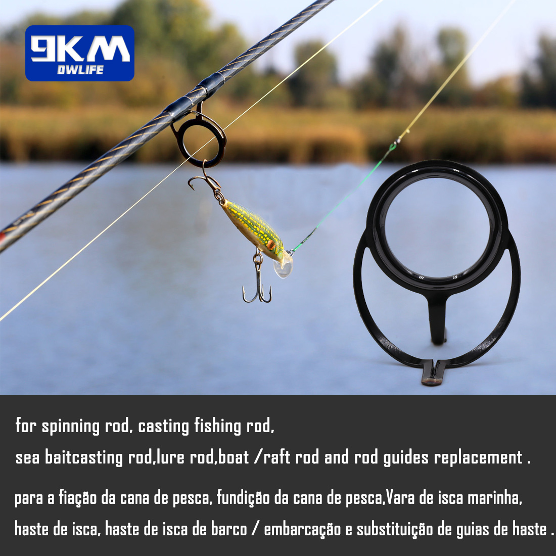 낚싯대 수리 키트 스피닝로드 빌딩 부품 스테인레스 스틸 - Fishing Rod Repair Kit 리뷰 및 가격