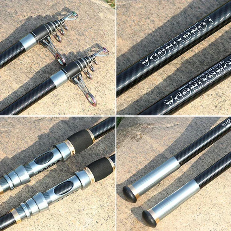텔레스코픽 낚싯대 3.9m 4.2m 5.0m 여행용 서 - Fishing Rod Surf 리뷰 및 가격