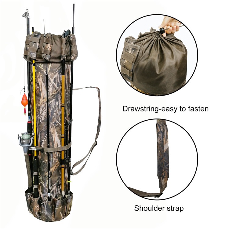 공장 MOQ 낮음, 맞춤형 로고 지원, 스포츠 방수 낚 - Fishing Rod Travel 리뷰 및 가격