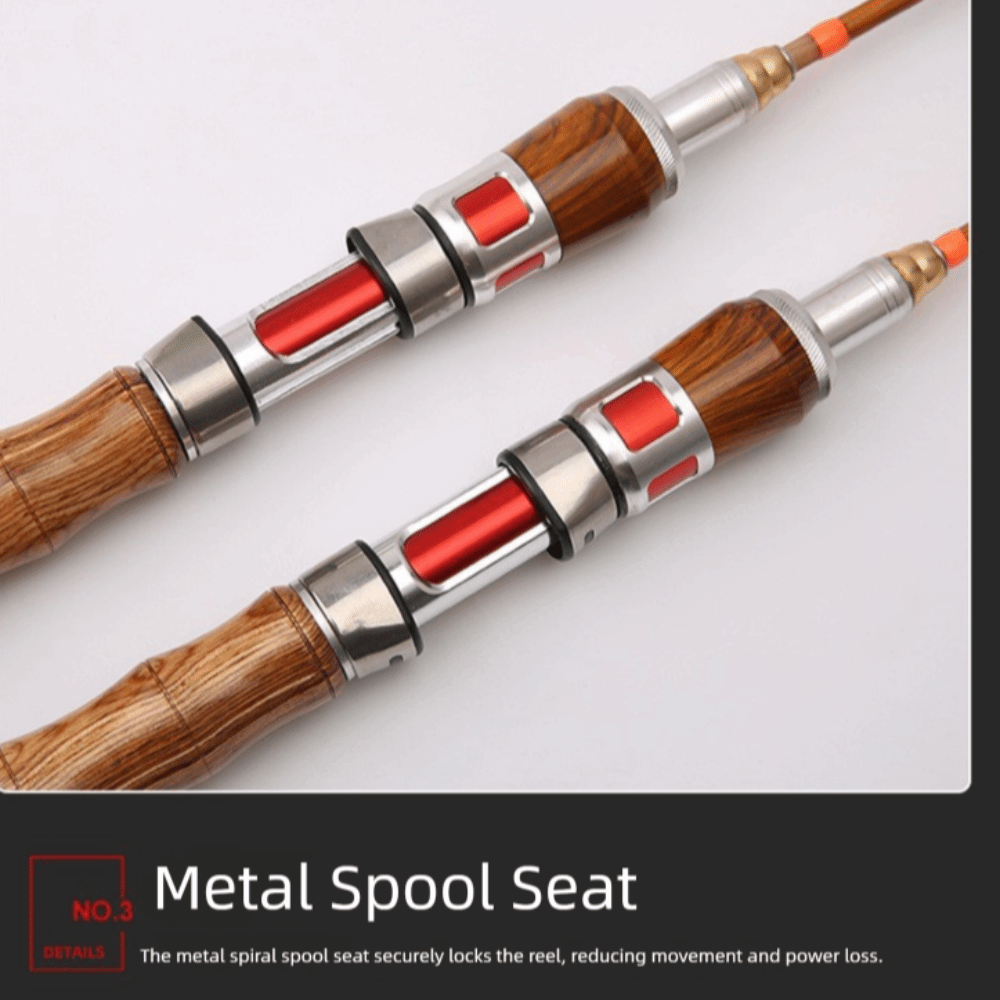고품질 4단 스피닝 낚싯대 UL 파워 카본 캐스팅 낚싯 - Fishing Rod Carbon Fiber 리뷰 및 가격