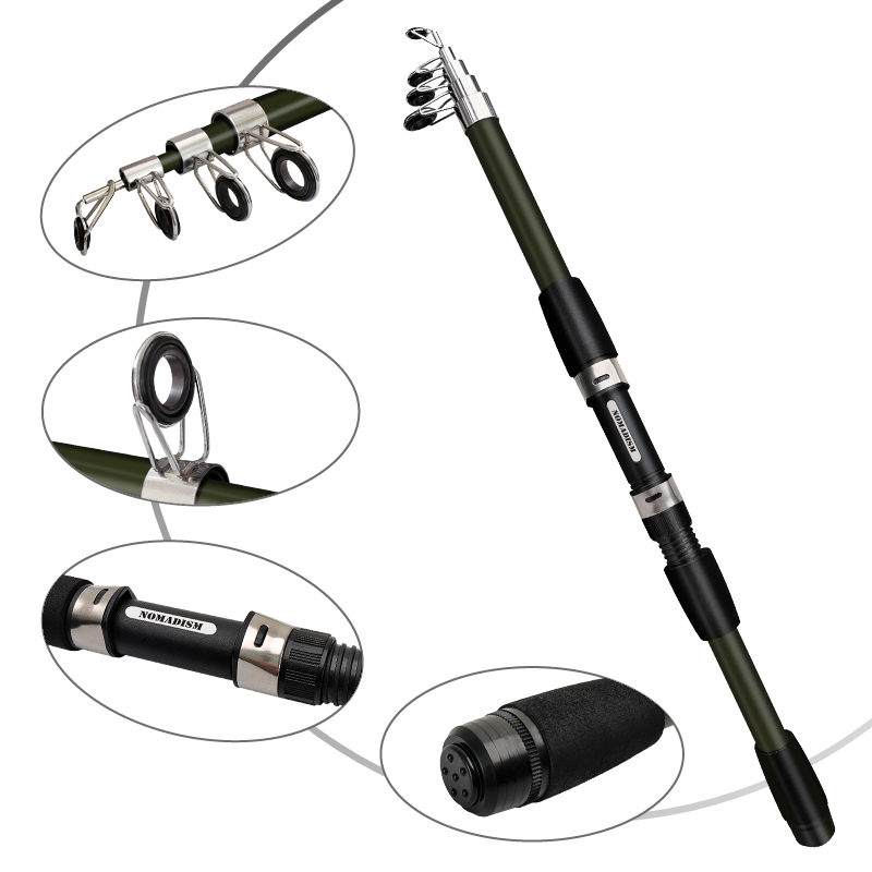 1.65m 초경량 카본 섬유 스피닝 낚싯대 콤보, 성인 - Fishing Rod Carbon Fiber 리뷰 및 가격